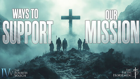 Ways to Donate to our Mission - If you're able, and as you're led
