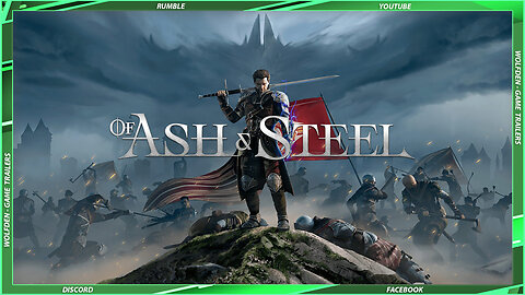 【 Of Ash and Steel 】➞【 Official World Overview Trailer 】➞【 2025 】
