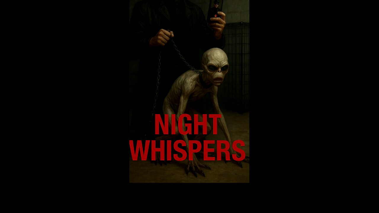 what he is hiding in his basement shouldn't exist