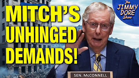 Mitch McConnell ADMITS He Doesn’t Care About Dead Ukrainians!