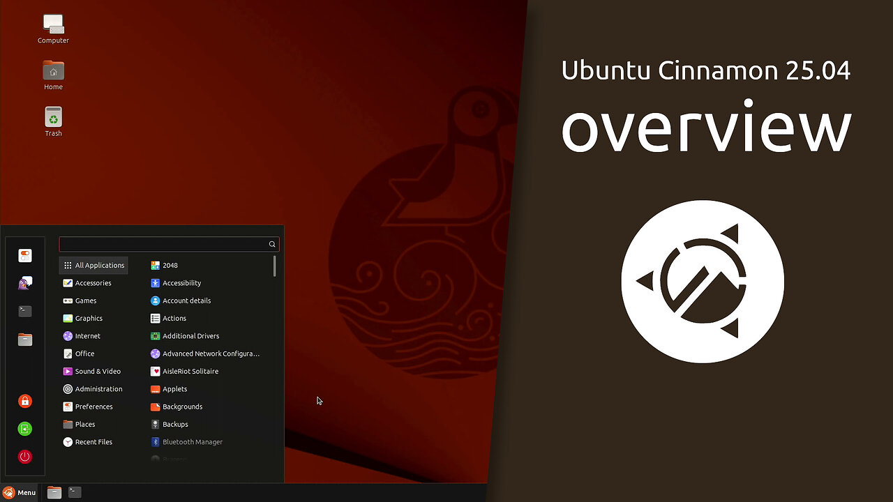 Ubuntu Cinnamon 25.04 Plucky Puffin overview | Ubuntu, traditionally modern.
