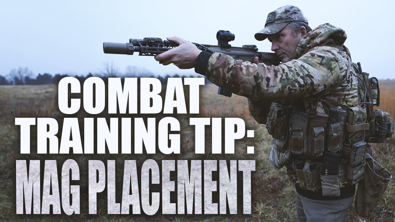 Combat Training Tip: Mag Placement