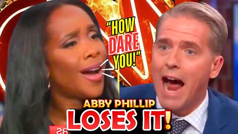 🚨"DISRESPECTFUL!" Abby Phillip LOSES IT On Scott Jennings UNO-REVERSING Dumb HOLOCAUST Question!