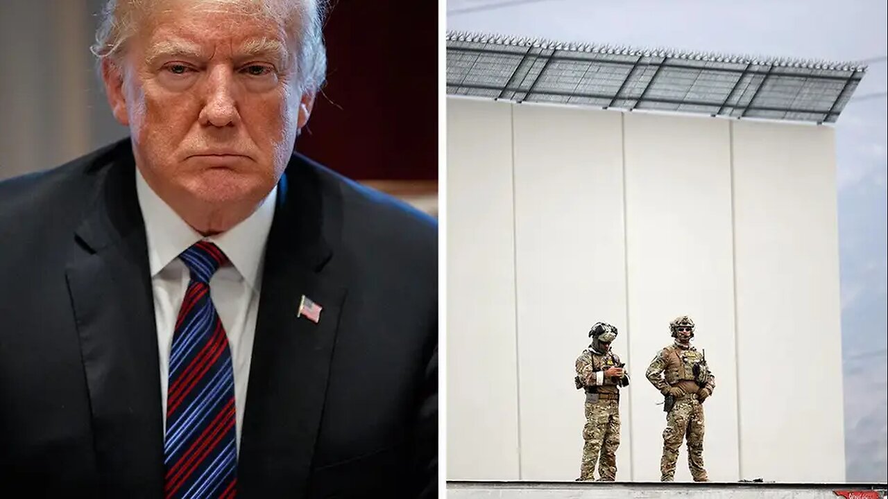 🔥BREAKING: Trump Deploys Military to Secure Border