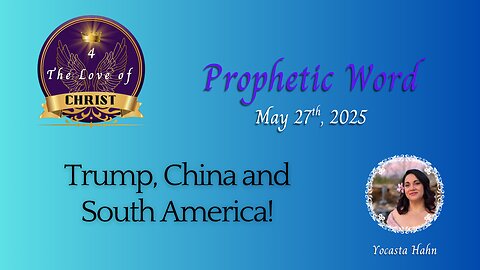 Ep. 22- Trump, China and South America!
