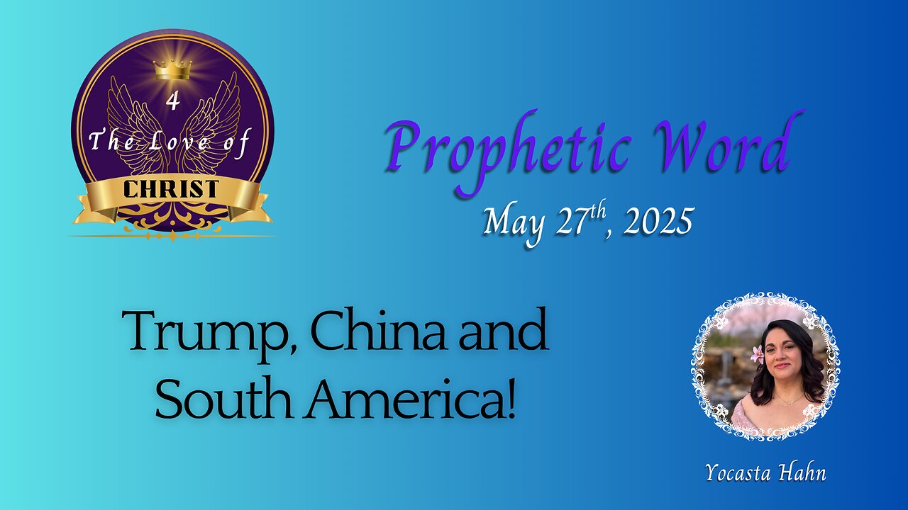 Ep. 22- Trump, China and South America!