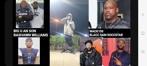 WACK100 SAY BIG U SON ALLEGEDLY HAD G*Y AFAIR WIT RAWSHAN WILLIAMS ROCKSTAR INTERVIEW BLACK SAM💪🏾🔵