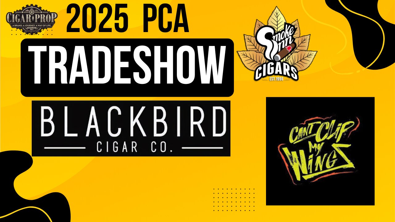 Jonas Santana of Blackbird Cigars - PCA Tradeshow 2025 | Cigar Prop
