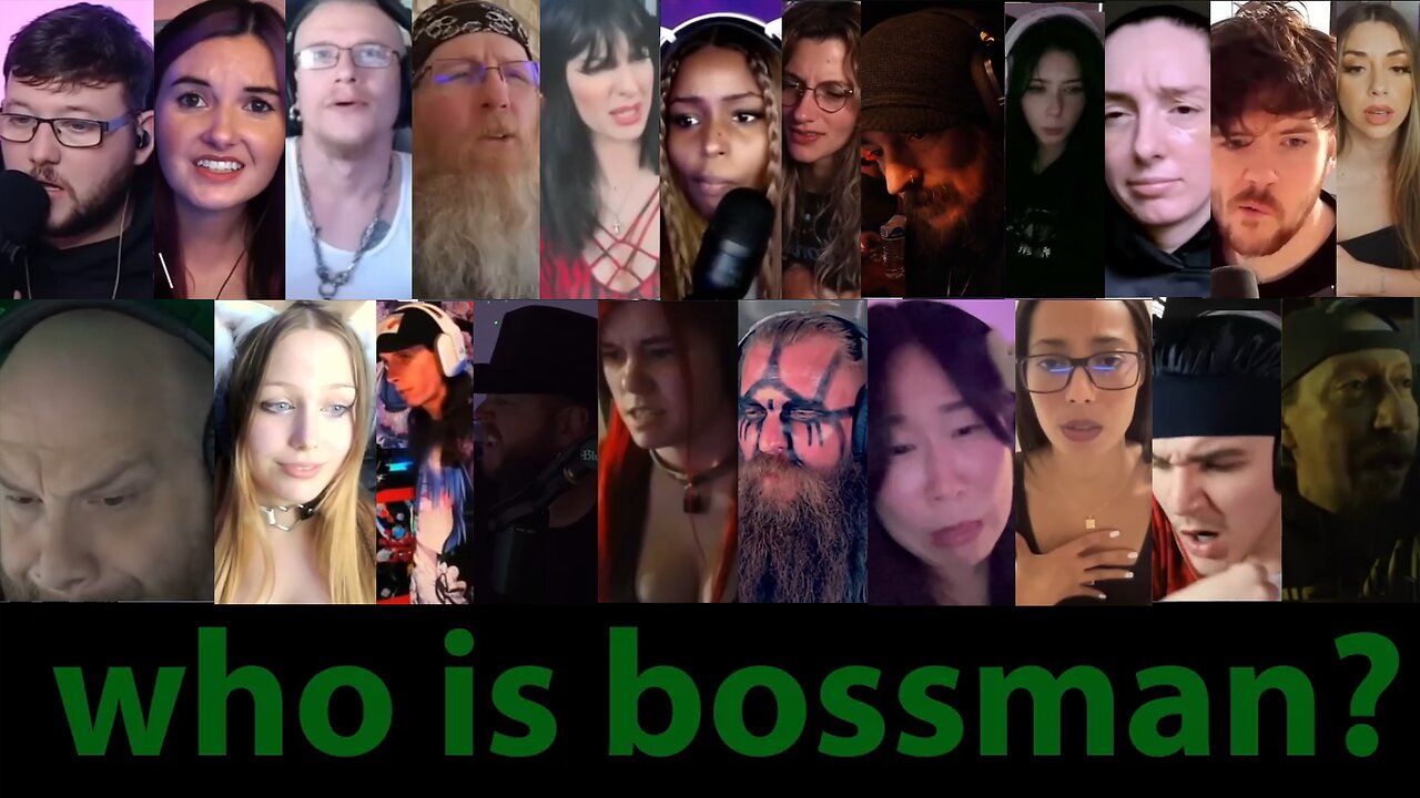 streamers are telling bossmanjack's story from twitch ban to jail compilation