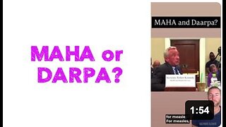 MAHA or DARPA?
