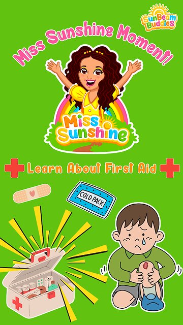 Learn about First Aid for Kids!