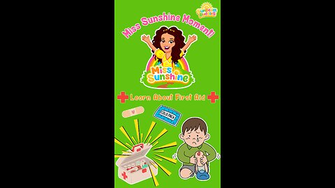 Learn about First Aid for Kids!