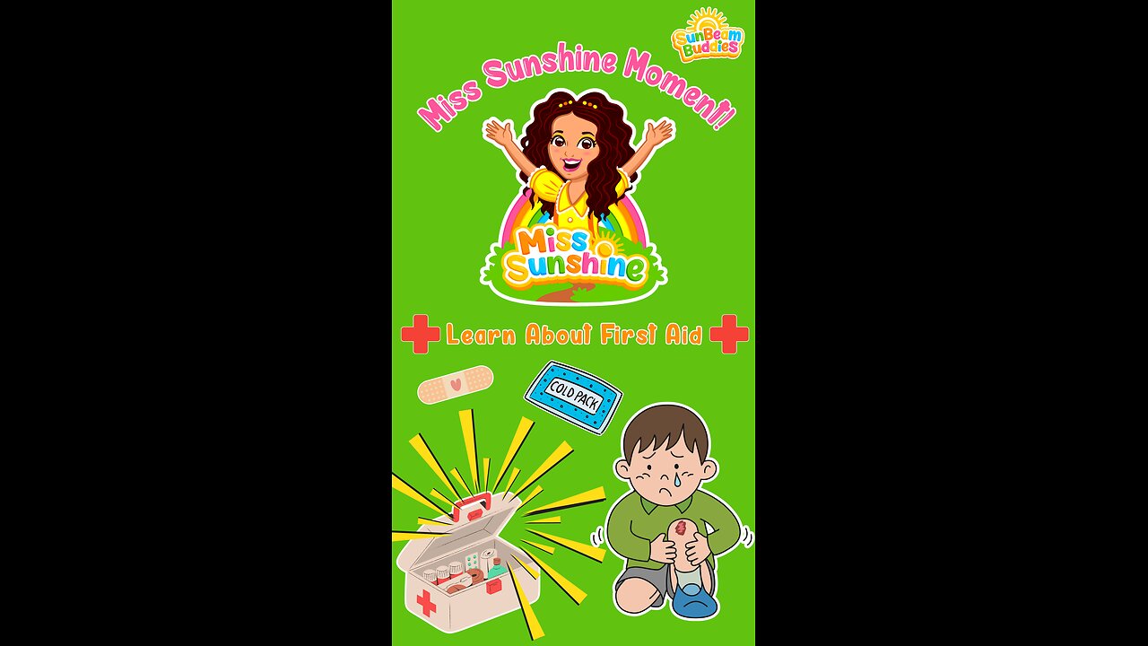 Learn about First Aid for Kids!