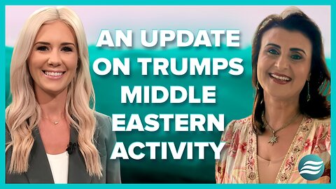 Yvon Attia: A Middle Eastern Perspective On Trumps Middle East Activity | May 20 2025