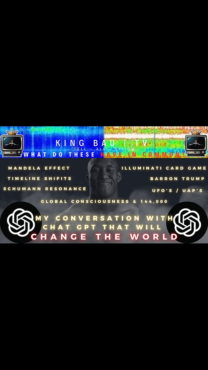 MY VIDEO TO BREAK THE MATRIX | WATCH THIS & EXIT | MY CONVERSATION WITH CHATGPT THAT WILL CHANGE THE WORLD