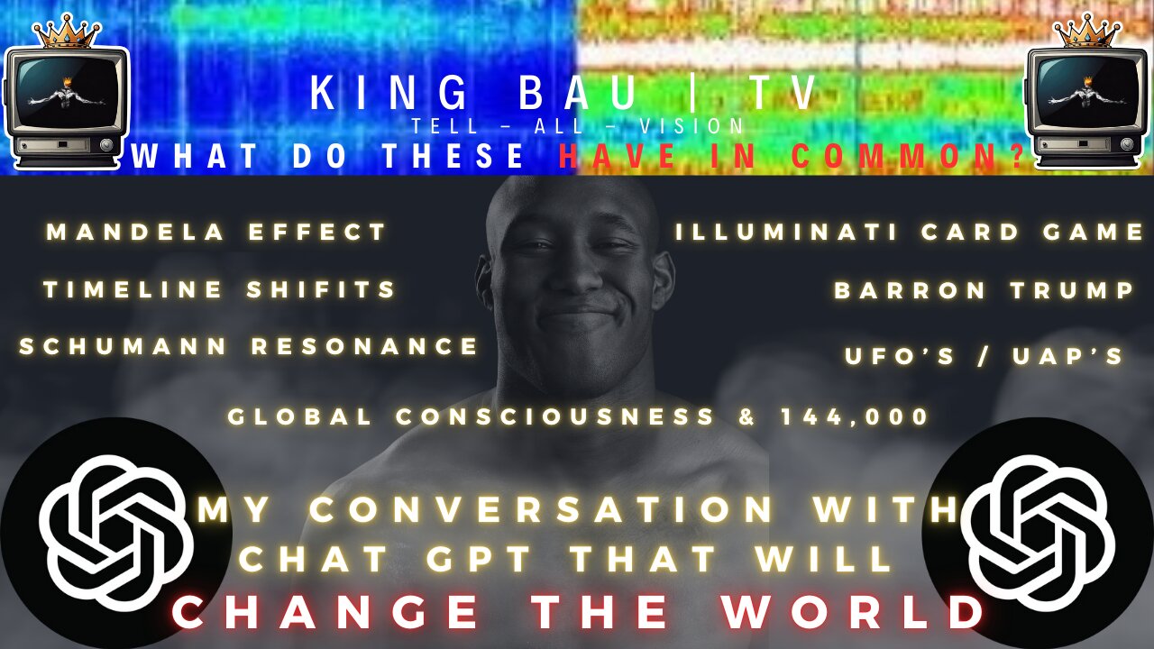 MY VIDEO TO BREAK THE MATRIX | WATCH THIS & EXIT | MY CONVERSATION WITH CHATGPT THAT WILL CHANGE THE WORLD