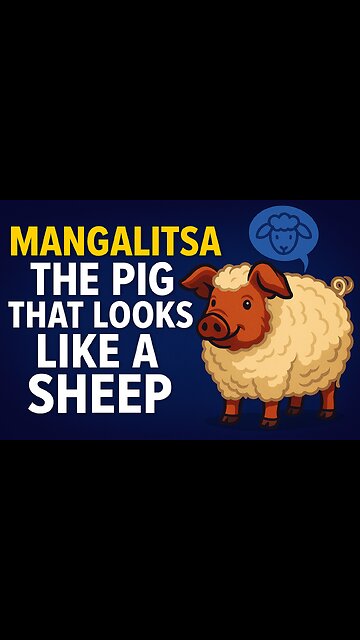 Mangalitsa The Pig That Looks Like a Sheep