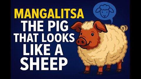 Mangalitsa The Pig That Looks Like a Sheep