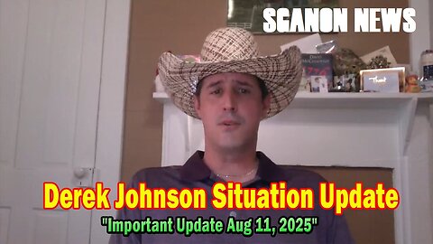 Derek Johnson Update Today Aug 11: Breakdown Of "Hunter Biden" Epic "Interviews"