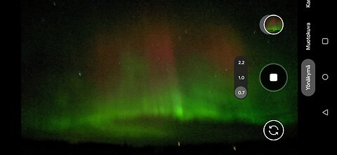 18.10. - 19.10.2025: Northern lights, sun halo, halo color