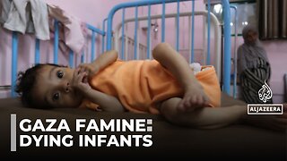 Gaza Famine: Dying Infants