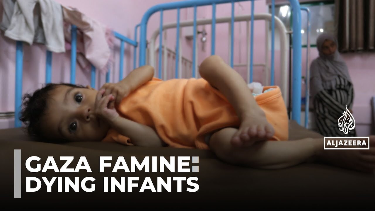 Gaza Famine: Dying Infants