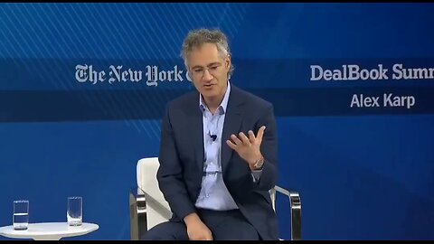 🗣 Palantir CEO says public suffers 'Jewish derangement syndrome'