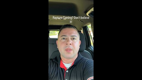 Rapture coming? Don’t believe it!