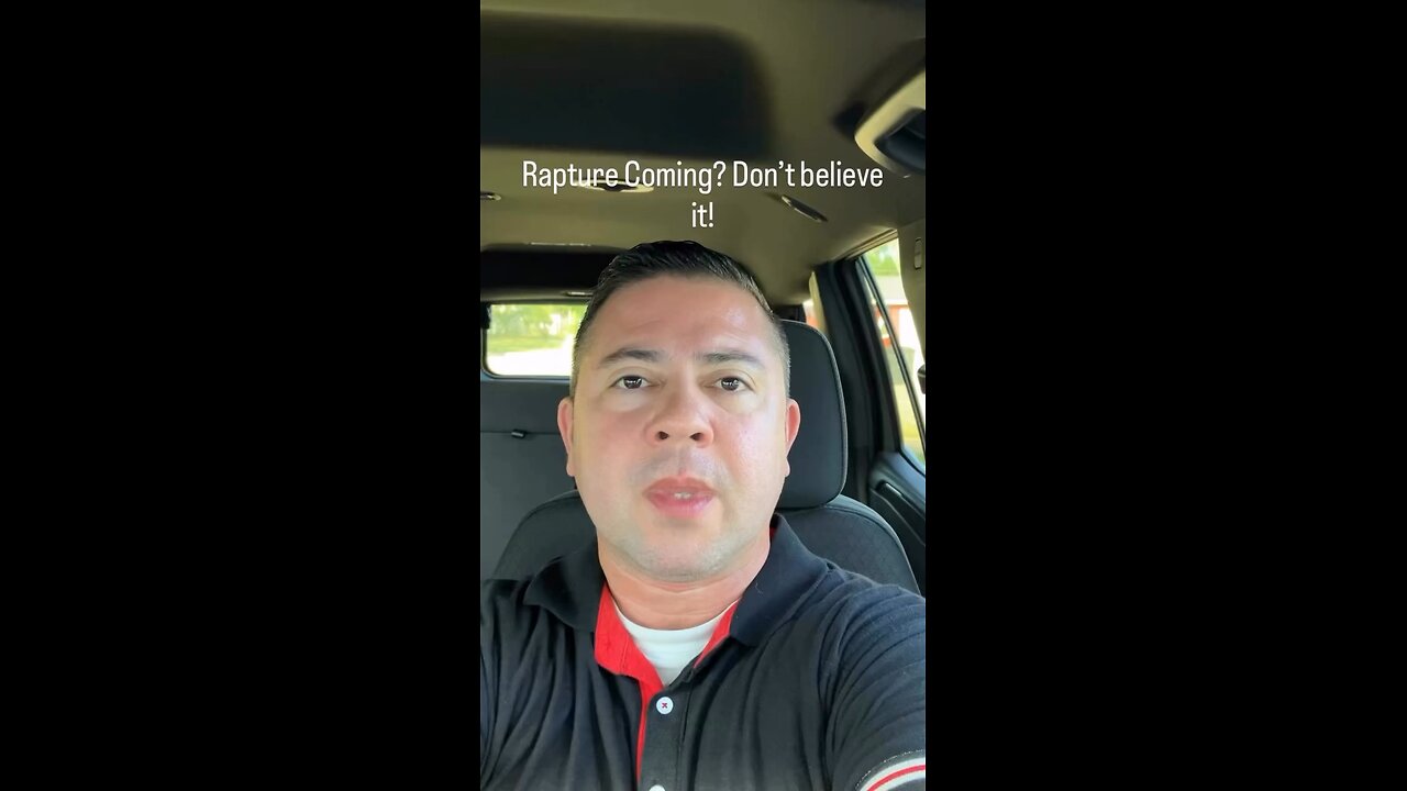 Rapture coming? Don’t believe it!