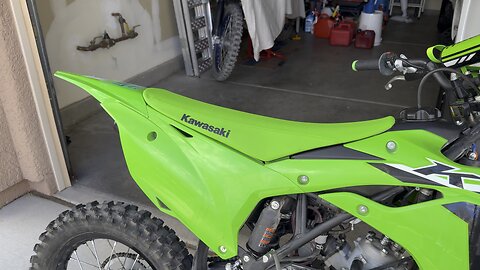 Hot weather start with KX112