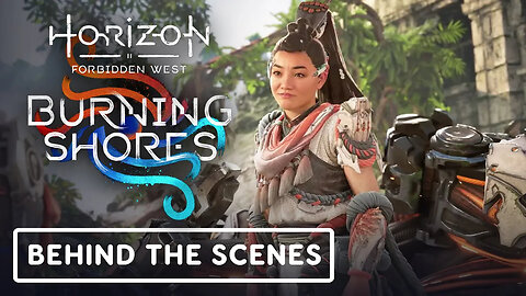 Horizon Forbidden West - Burning Shores - Official Meet Seyka Behind The Scenes