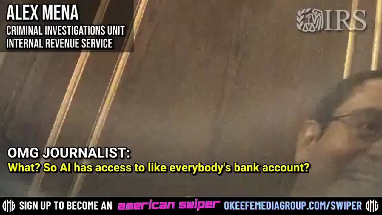 IRS Agent Confession