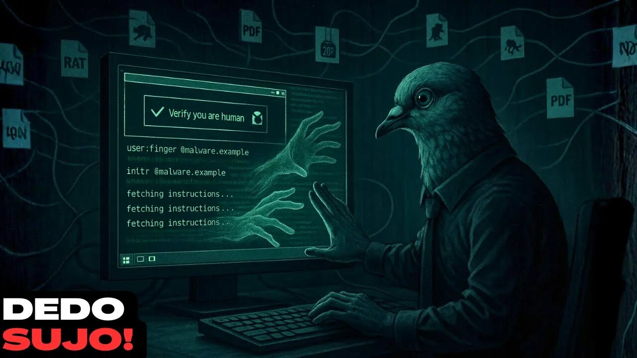 📰O dedo sujo do passado: como o protocolo Finger voltou pra ferrar seu Windows