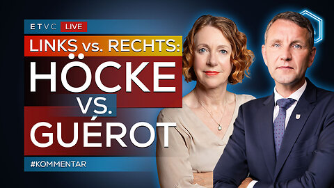 🟥 HÖCKE vs. GUÉROT: Linke EU-Idealistin Vs. Rechter Realpatriot | #ANALYSE