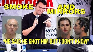 Charlie Kirk Anomalies, Dosent Make Sense, George Zinn, Tyler Robinson, Sam Hyde & More! LookOutFa Charlie