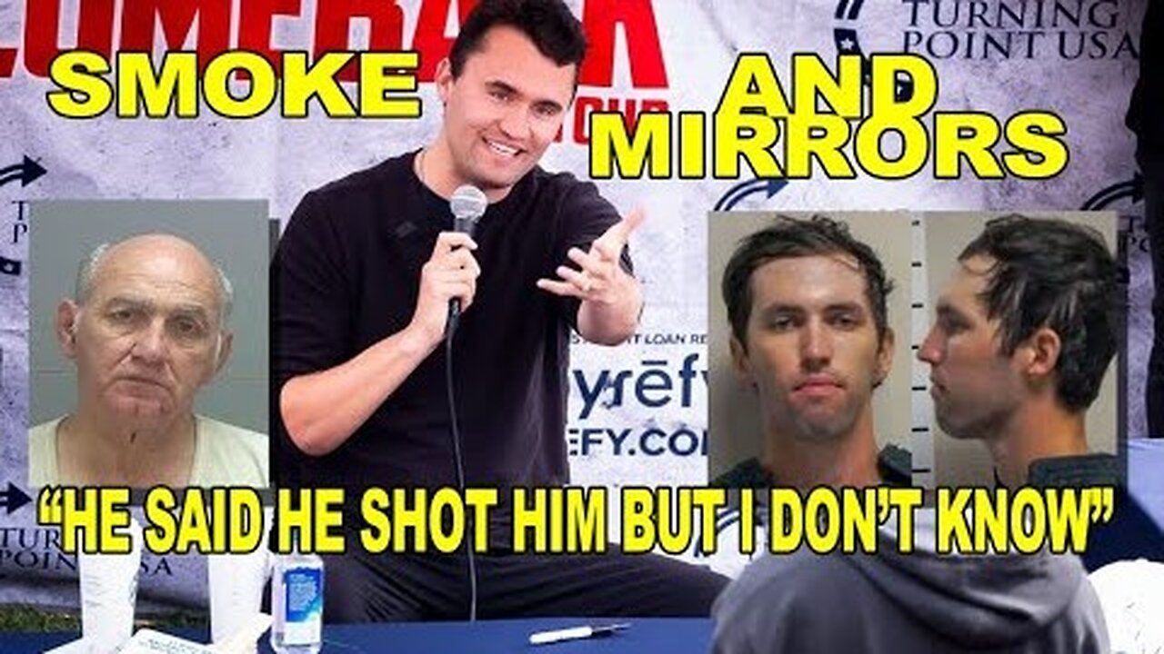 Charlie Kirk Anomalies, Dosent Make Sense, George Zinn, Tyler Robinson, Sam Hyde & More! LookOutFa Charlie