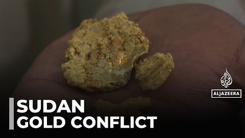 Illegal gold exports: Minerals fuelling warring sides