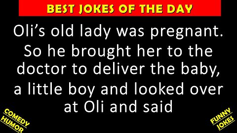 🤣 TRY NOT TO LAUGH CHALLENGE - The Best Jokes of the Day