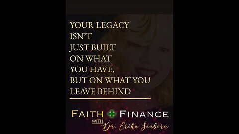 Through Legacy We Build Peace