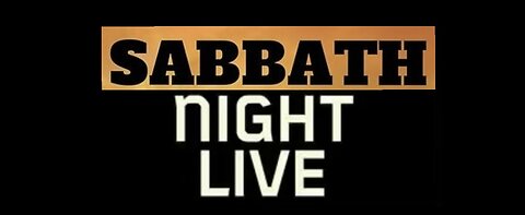 Sabbath Night Live