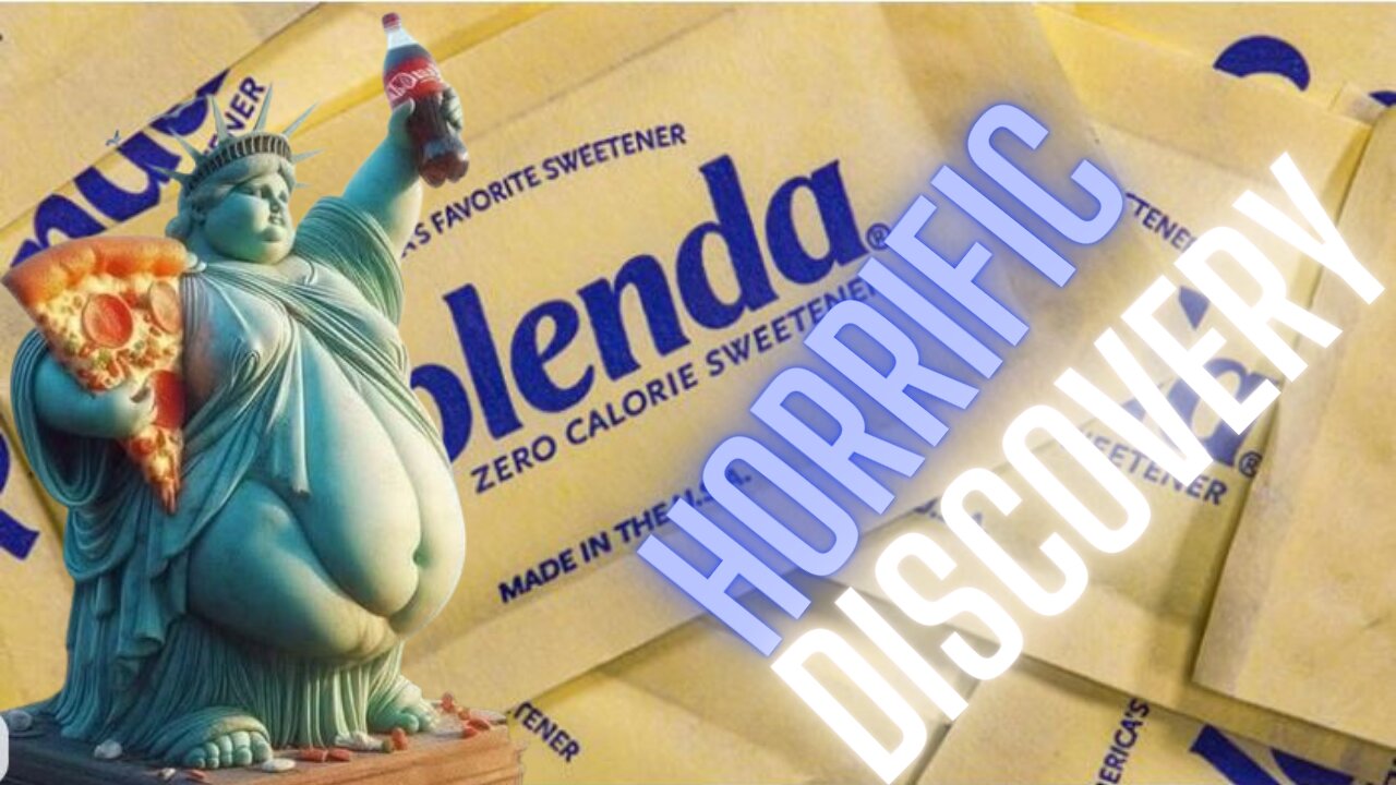 2025 NEW SCARY STUDY: Artificial Sweetener Increases Hunger & Cravings