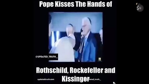 "Pope's Unprecedented Gesture: The Story of Kissing Bankers' Hands"
