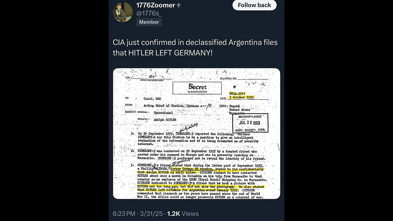 Argentina’s President Javier Milei has ordered the release of all remaining documents,