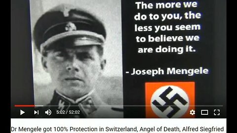 The Swiss Beast - Home of the Devil: Part 1. NWO Nazi-Templars