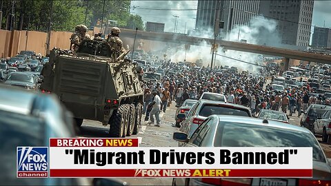 ICE Blocks Freeway... Deports 'Entire Convoy' of Migrants
