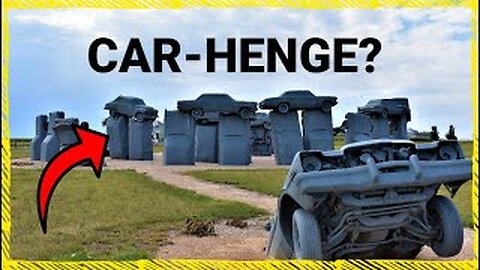 🚗 They Built STONEHENGE Out of CARS – And It’s in the MIDDLE of Nowhere!?