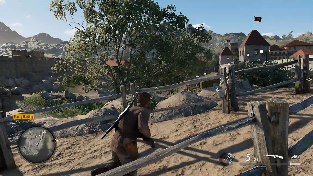 Sniper Elite Resistance DLC