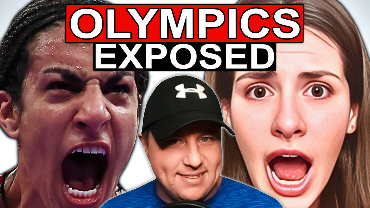 Olympics HUMILIATED as Female Boxing Champion BUSTED as Born MALE