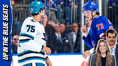 Matt Rempe's fight with Ryan Reaves is a heavyweight bout to remember| Up in the Blue Seats