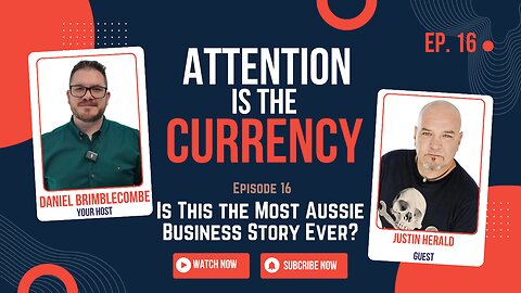 EP. 16 | Would You Bet Your Future on a T-Shirt and Attitude?